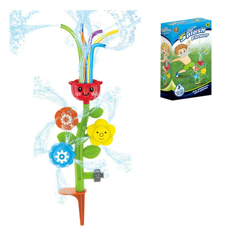 Cartoon Outdoor Water Spray Toy - Kids Garden Splash Sprinkler