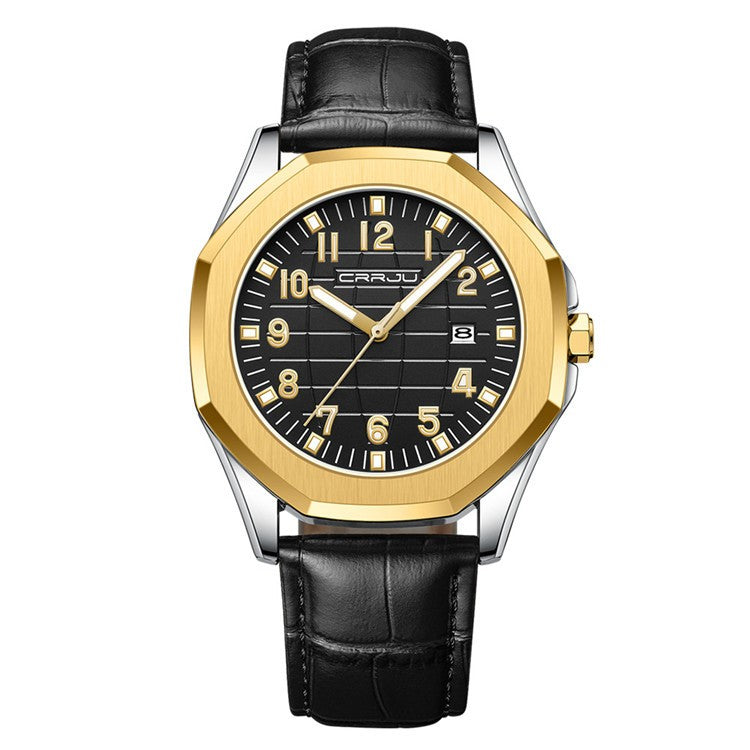 Men's Simple Fashion Watch Fashion Simple Men's Casual Watch | Ectron Online