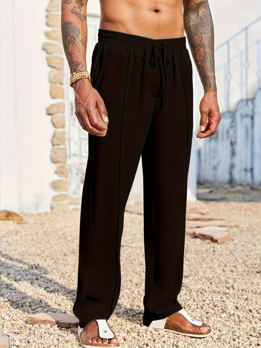Casual Pants, Trendy And Fashionable Casual Pants, Men's Pants, Men's Pants, Long Pants, Straight Pants, Corduroy Casual Pants, Tight-fitting Casual Pants, Anti-wrinkle Casual Pants, 9-inch Pants, Men