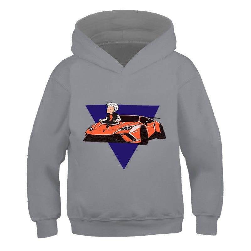 Anime-Themed Casual Hooded Sweater Anime Casual Spring And Autumn Hooded Sw | Ectron Online