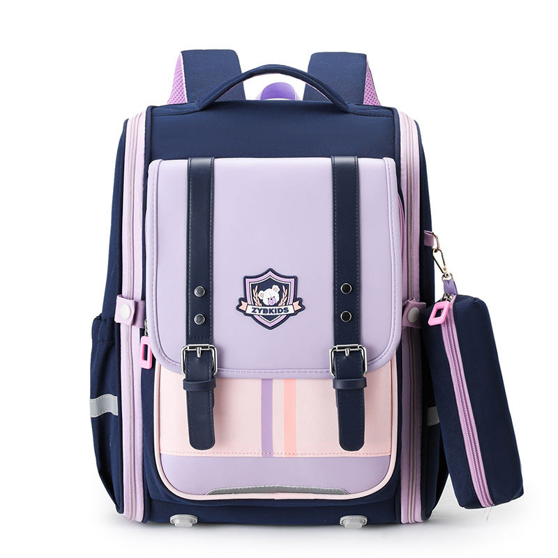 Unique Kids' Personality Backpack | Large Capacity & Lightweight Personality Lightweight Children Large-c | Ectron Online