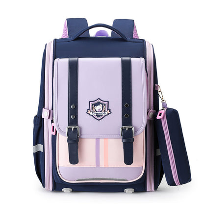Personality Lightweight Children Large-capacity Backpack