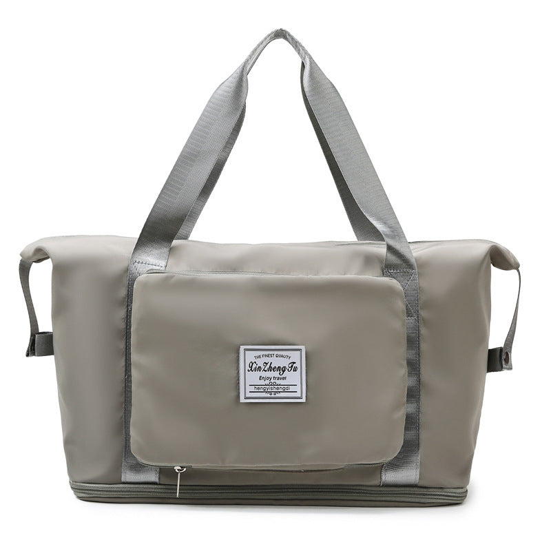 Travel Bag with Dry and Wet Separation - Large Capacity Travel Bag Dry And Wet Separation Large | Ectron Online