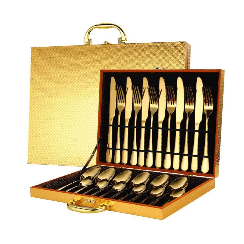 High-End 24-Piece Tableware Set High-end tableware 24 piece set | Ectron Online