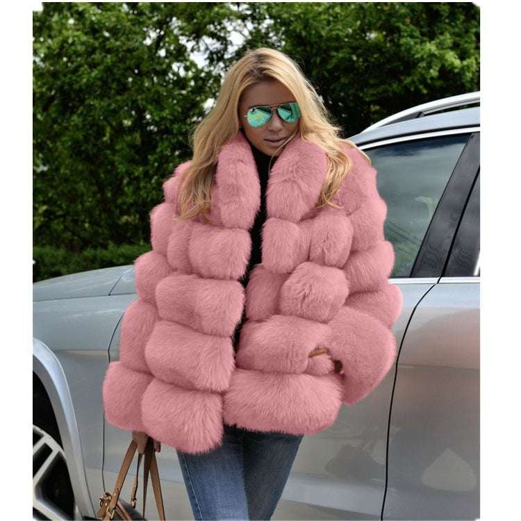 Women's Short Warm Commuter Cardigan Coat