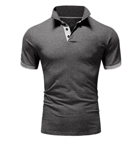 Paul Men’s Short Sleeve T-Shirt – Classic Casual Everyday Tee Paul men's short sleeve T-shirt | Ectron Online