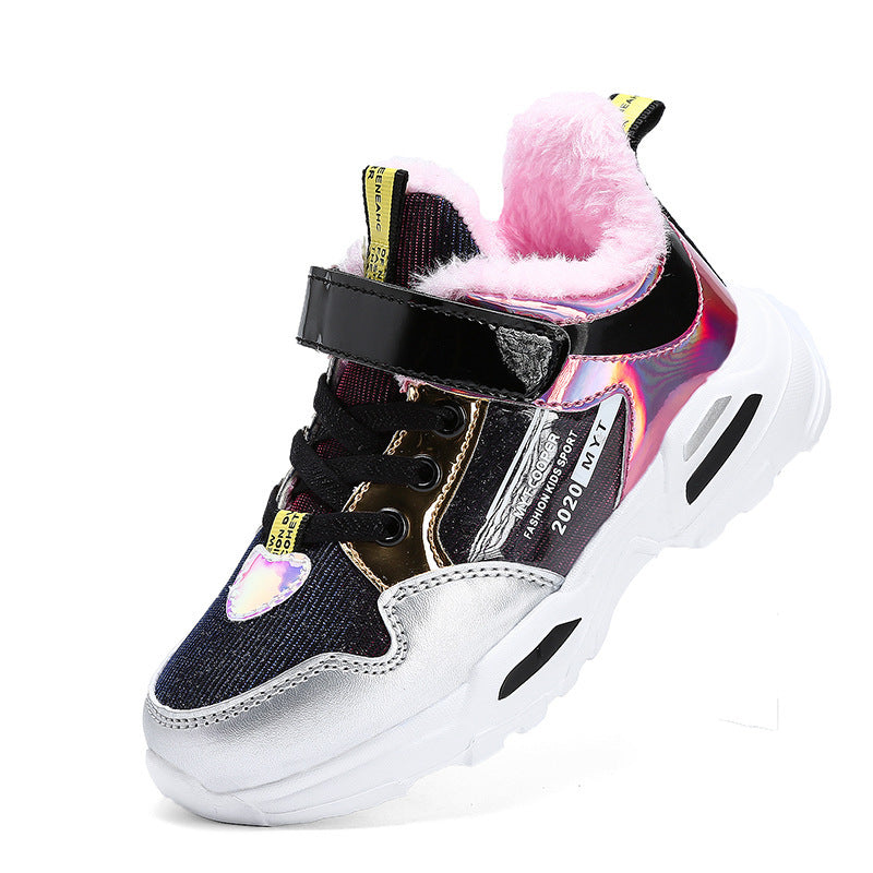 Autumn & Winter Sports Shoes | Leather, Velvet & Warm Cotton Autumn And Winter Sports Shoes Leather A | Ectron Online