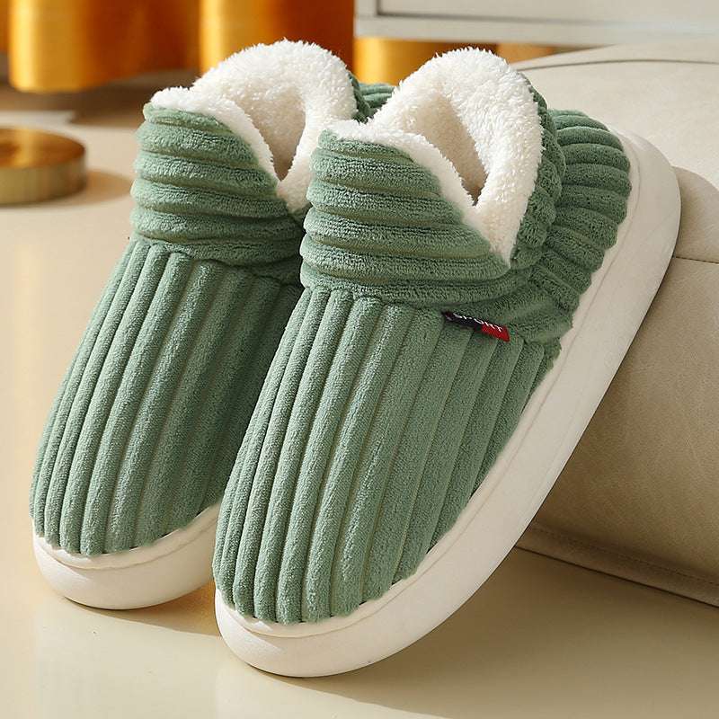 Women’s Autumn & Winter Thick-soled Warm Couple Slippers Women's Autumn And Winter Thick-soled Ho | Ectron Online