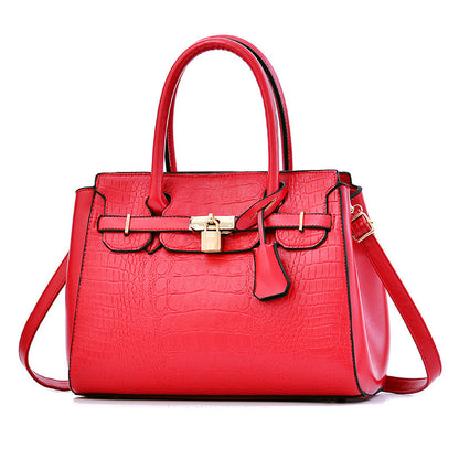 Large capacity handbag shoulder