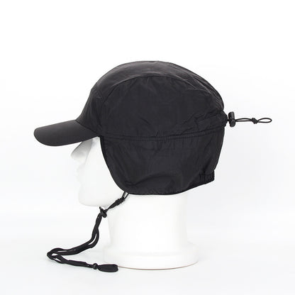 Water Repellent Warm With Velvet Baseball Earmuffs Hat
