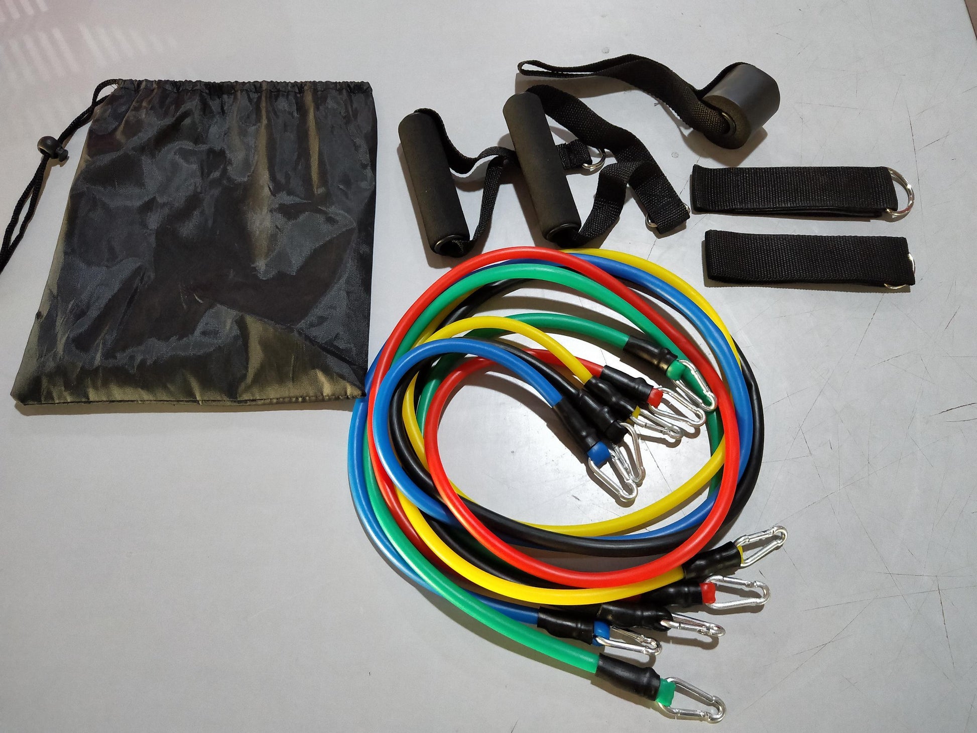 Fitness Rally Elastic Resistance Band – Durable Workout Rope Fitness Rally Elastic Rope Resistance Ba | Ectron Online