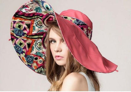 Wide-Brim Sun Hat Hats & Caps | Ectron Online