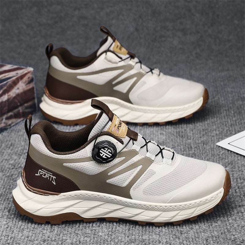 Men’s Flying Woven Breathable Mesh Sneakers – Lightweight Comfort Flying Woven Breathable Mesh Surface Sne | Ectron Online