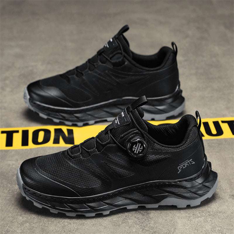 Men’s Flying Woven Breathable Mesh Sneakers – Lightweight Comfort Flying Woven Breathable Mesh Surface Sne | Ectron Online