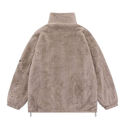 Loose Lamb Wool Jacket