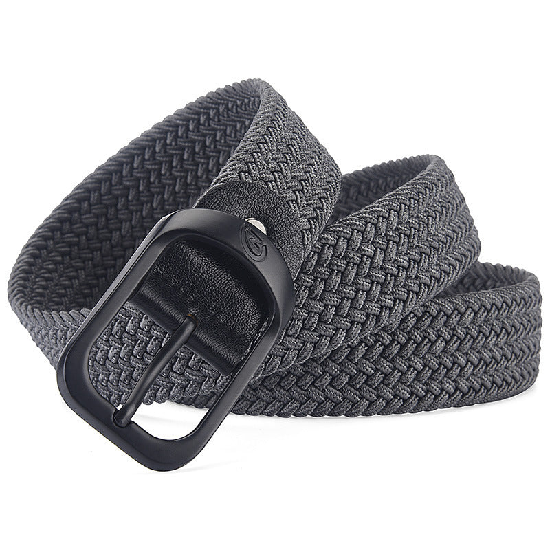 Fashion Casual New Style Men's Toothless Buckle Belt