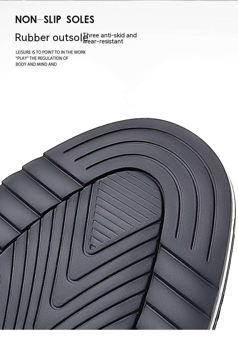 Men's Work Fashion Leather Shoes