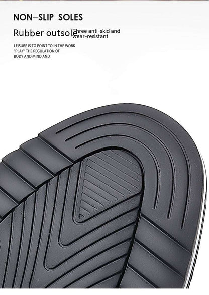 Men's Work Fashion Leather Shoes