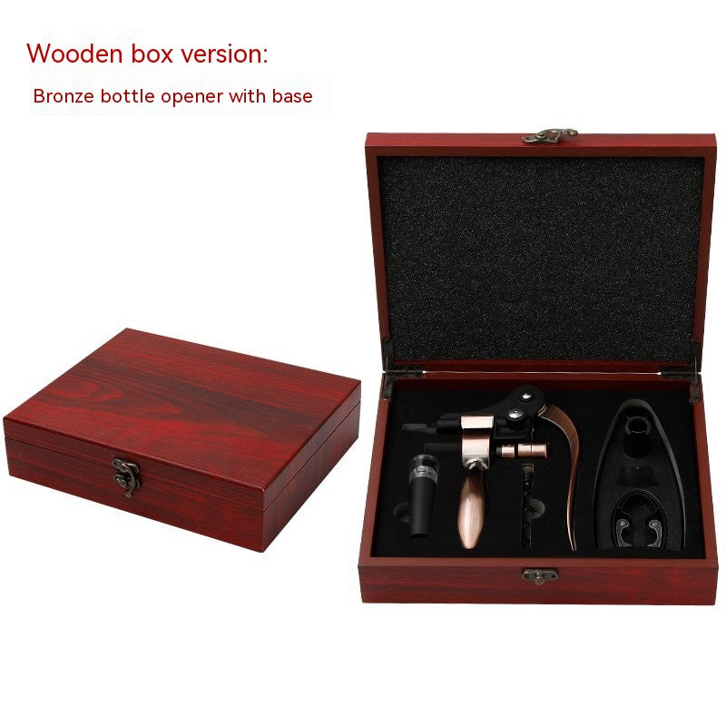 Electric Wine Bottle Opener Kit