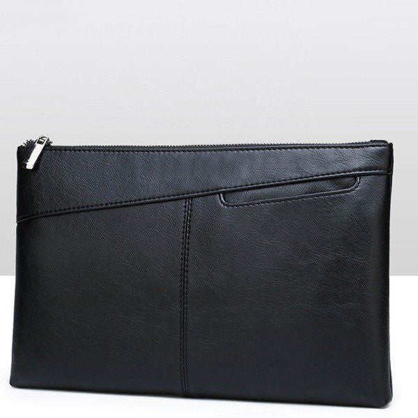 Men's PU Synthetic Leather Handbag Men's PU Synthetic Leather Handbag | Ectron Online