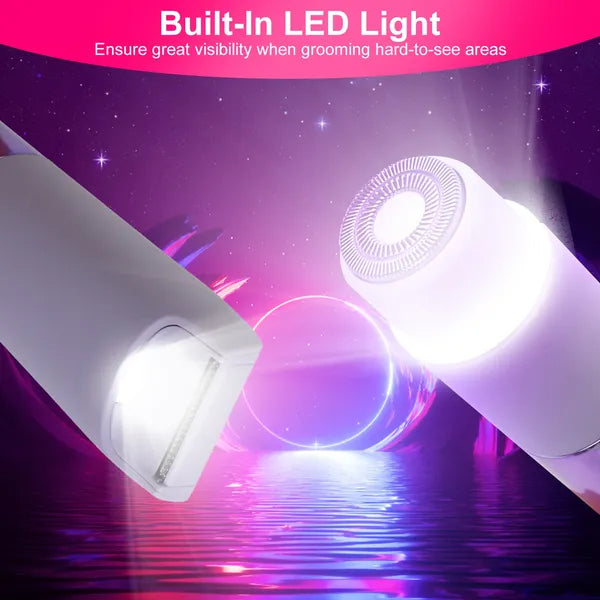 2-in-1 Bikini Trimmer & Body Shaver