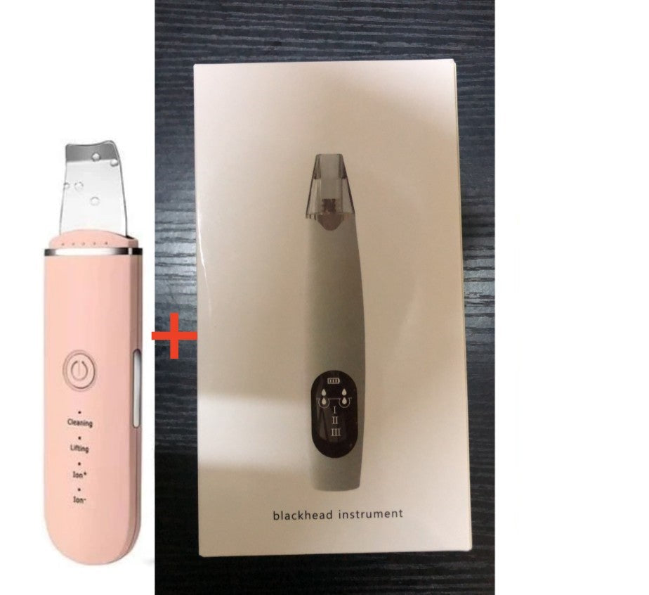 Ultrasonic Facial Cleanser Peeling Machine for Blackhead Removal The New Ultrasonic Facial Cleanser | Ectron Online