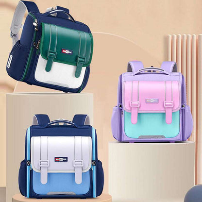 Children's Lightweight Student Backpack | Ergonomic School Bag Children's Schoolbag Student Lightweight | Ectron Online