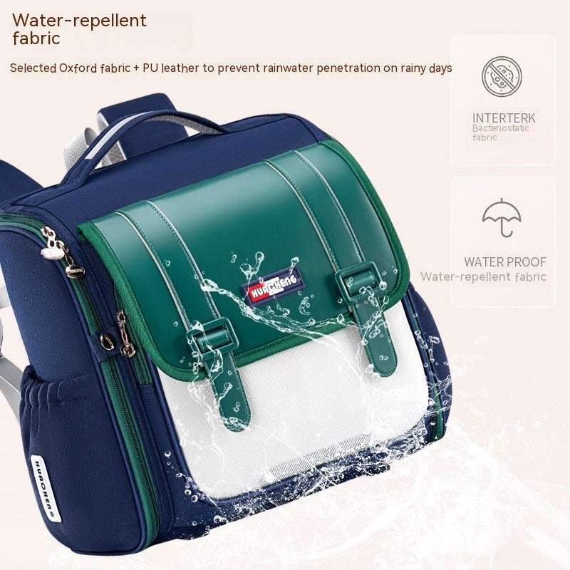 Children's Lightweight Student Backpack | Ergonomic School Bag Children's Schoolbag Student Lightweight | Ectron Online