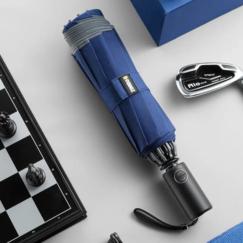 LED Flashlight Lighting Rain and Sunshine Folding Umbrella LED Flashlight Lighting Rain and Sunshin | Ectron Online