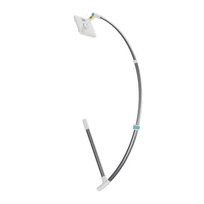 Medical device with a flexible tube on a white background