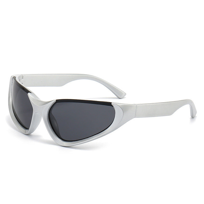 Millennium Future Punk Sunglasses Men's Street Shot Sun Glasses