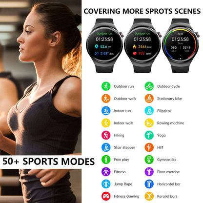 Fashion Smart Watch with Bluetooth Call | IPS Fitness & Health Tracker Fashion Smart Watch For Men Women Health | Ectron Online