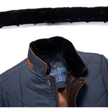 Men's Warm Thick Cotton Padded Coat