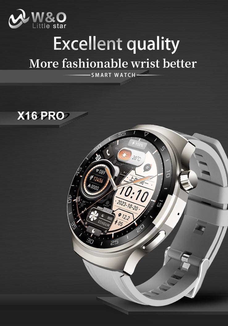 Smart Watch X16 Pro Smart Watch X16 Pro Bluetooth Calling Mu | Ectron Online