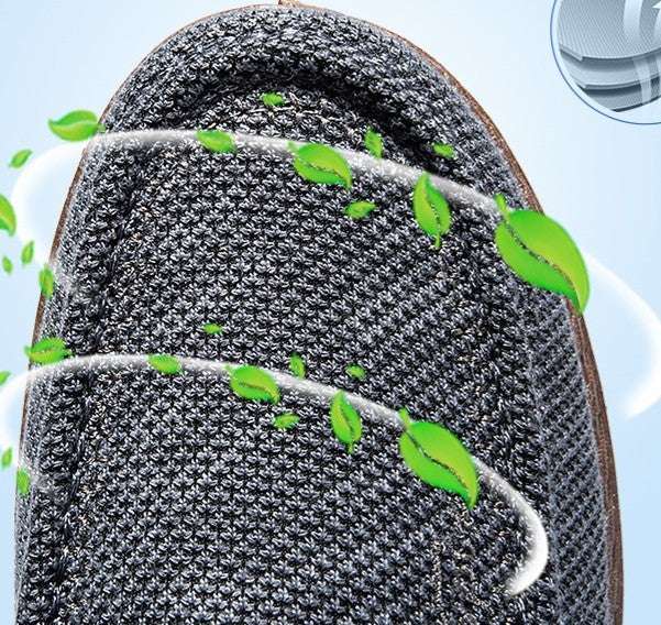 Men’s Breathable Canvas Shoes – Soft Bottom & Non-slip Grip Men's Breathable Canvas Shoes Soft Botto | Ectron Online