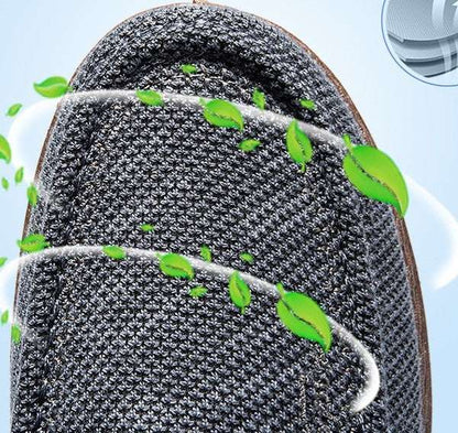 Men’s Breathable Canvas Shoes – Soft Bottom & Non-slip Grip Men's Breathable Canvas Shoes Soft Botto | Ectron Online