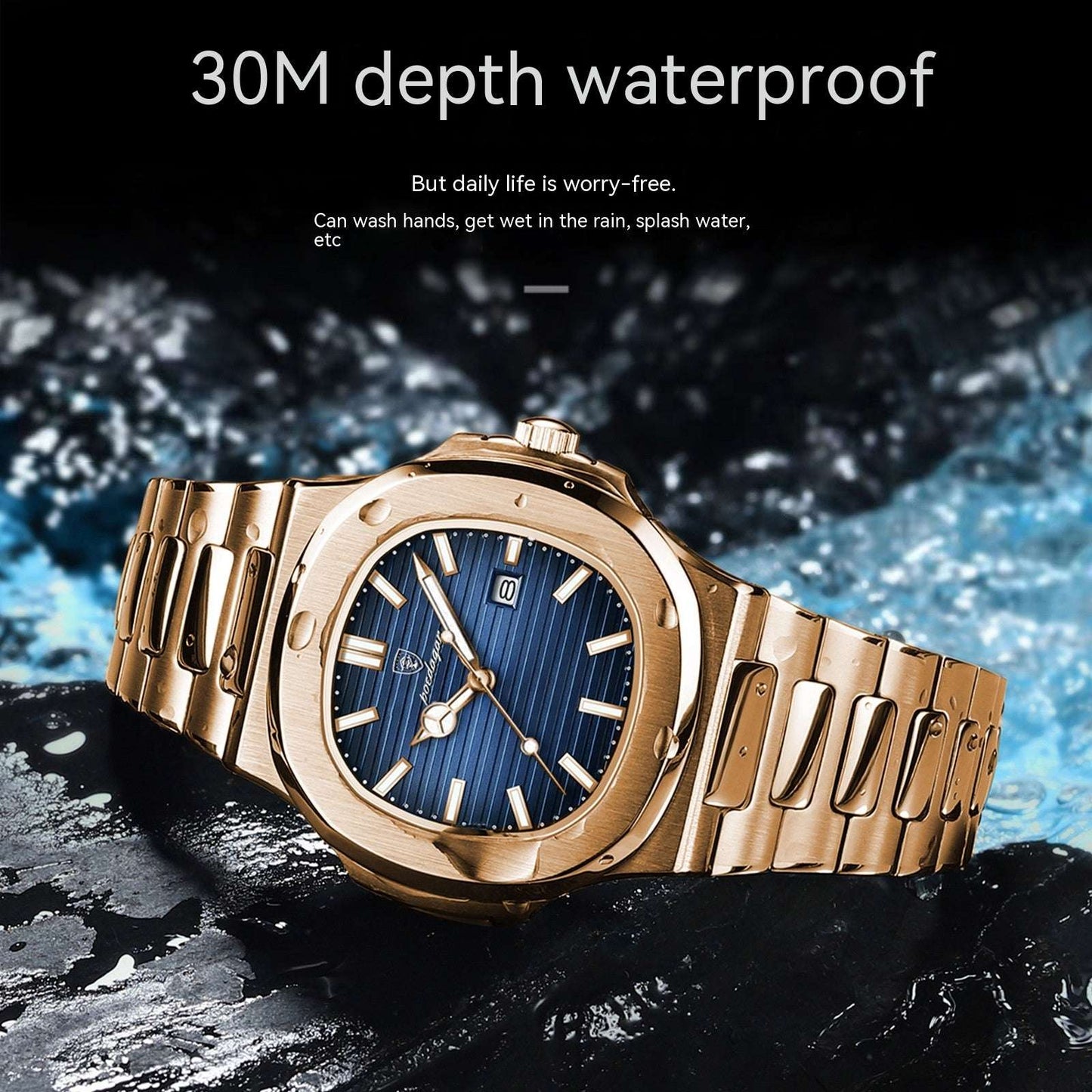Ultra-thin Waterproof Luxury Quartz Watch Ultra-thin Waterproof Luxury Quartz Watc | Ectron Online