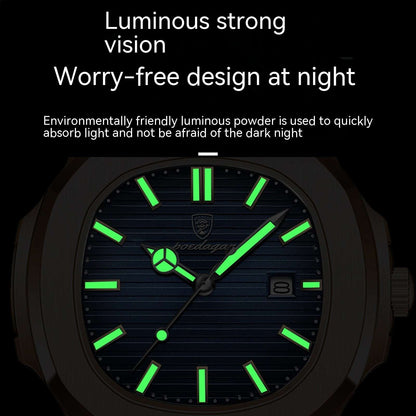 Ultra-thin Waterproof Luxury Quartz Watch Ultra-thin Waterproof Luxury Quartz Watc | Ectron Online