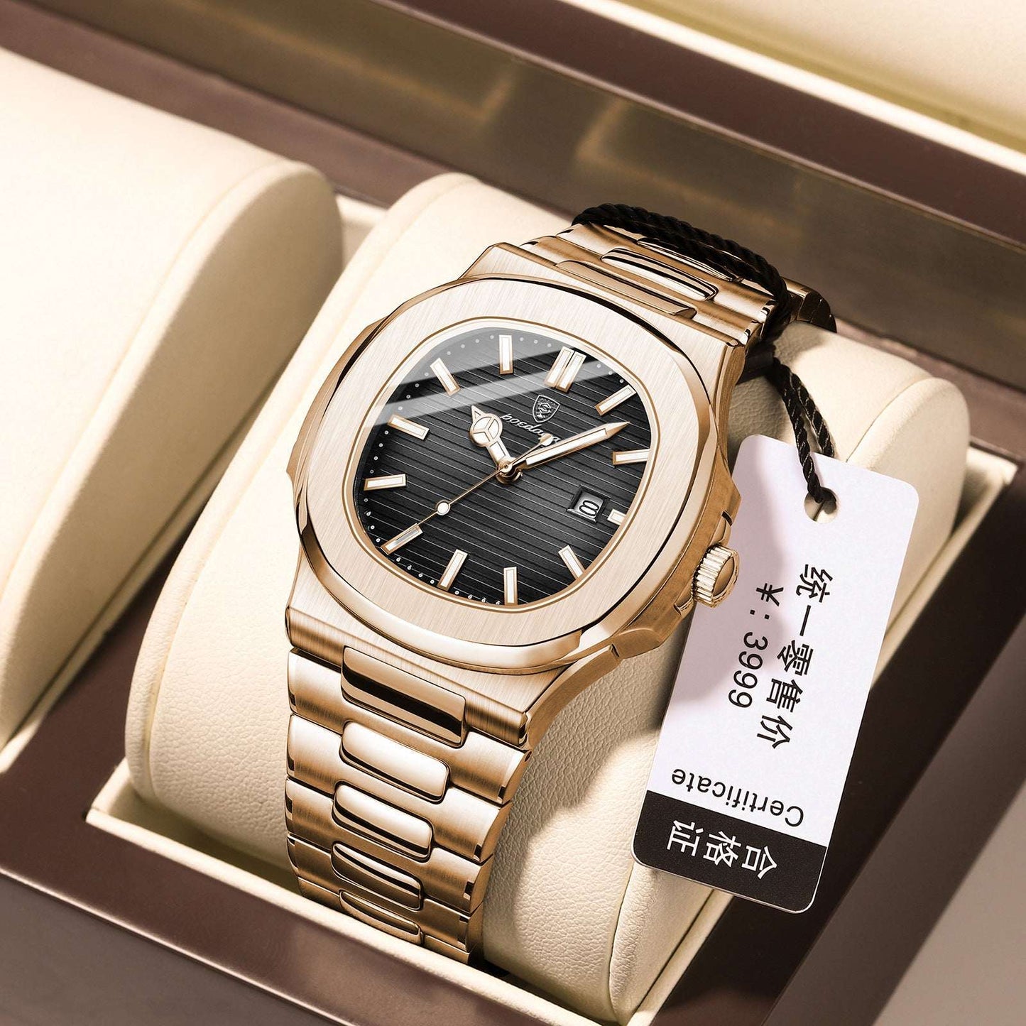 Ultra-thin Waterproof Luxury Quartz Watch Ultra-thin Waterproof Luxury Quartz Watc | Ectron Online