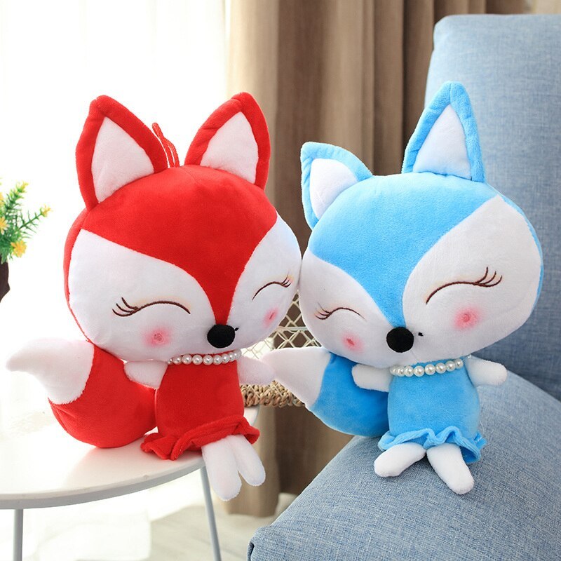 Fox plush doll