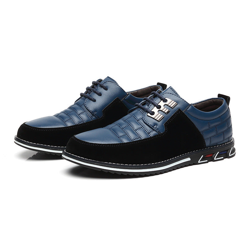 Sportswear Casual Lace-Up Men’s Leather Shoes - Stylish & Durable Sportswear casual lace up men's leather | Ectron Online
