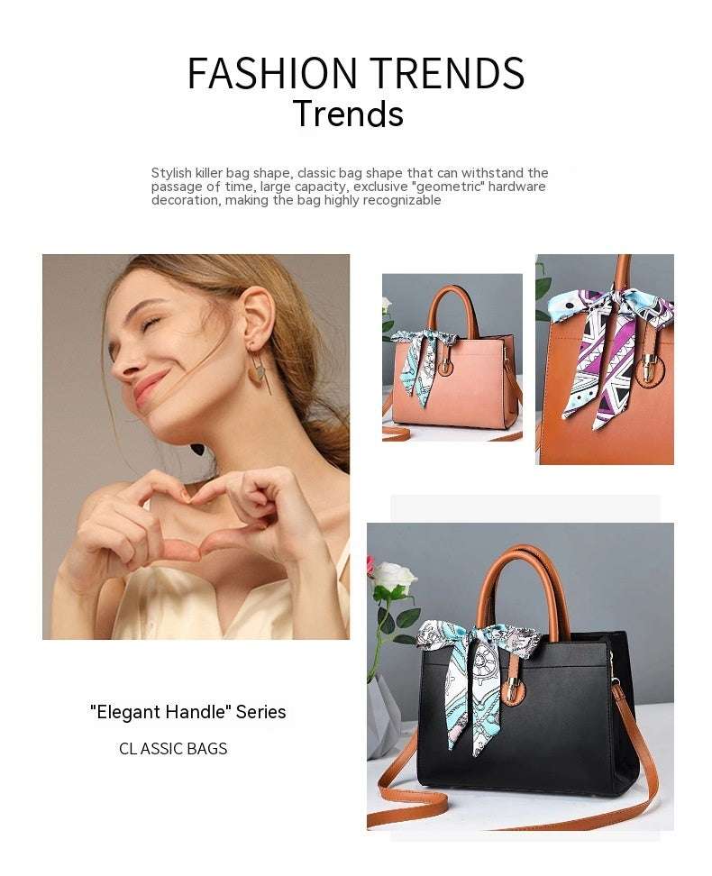 Fashion Women's Portable Large Capacity Shoulder Messenger Bag Fashion Women's Portable Large Capacity | Ectron Online