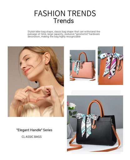 Fashion Women's Portable Large Capacity Shoulder Messenger Bag Fashion Women's Portable Large Capacity | Ectron Online
