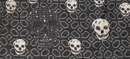 Skull scarf