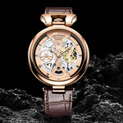 Men's Fashion Waterproof Watch Men's Watch Fashion Waterproof Wrist Wat | Ectron Online