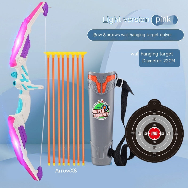Children's Archery Bow and Arrow Set - Target, Quiver & Sucker Children's Archery Bow And Arrow Set Arr | Ectron Online