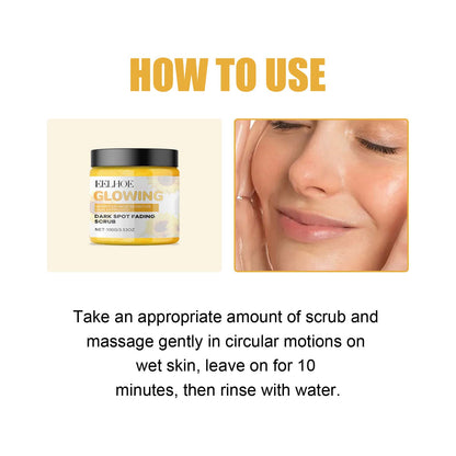 Eelhoe Turmeric Facial Scrub Eelhoe Turmeric Exfoliating Facial Scrub | Ectron Online