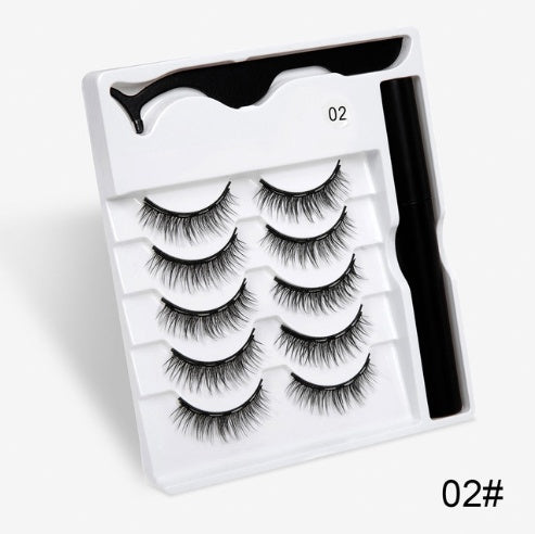 A Pair Of False Eyelashes With Magnets In Fashion A Pair Of False Eyelashes With Magnets I | Ectron Online
