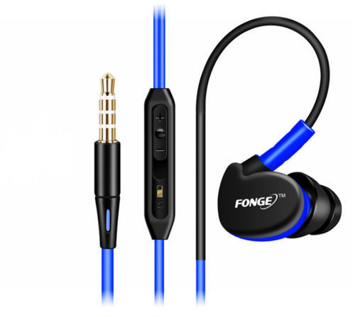 Ear-Hook Wired Headset Sports Phone Headset Ear-Hook Wired Headset Sports Phone Head | Ectron Online