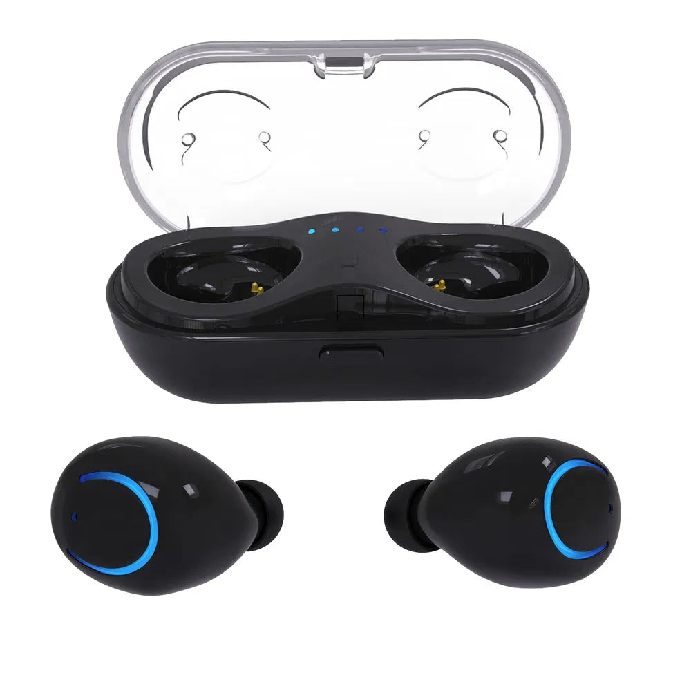 TWS Wireless Stereo Earbuds | Hi-Fi Sound Bluetooth Headphones